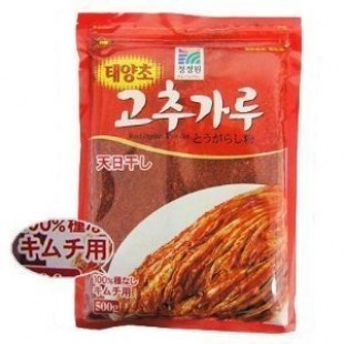 清静園辣椒麺（キムチ用）　粗　1kg